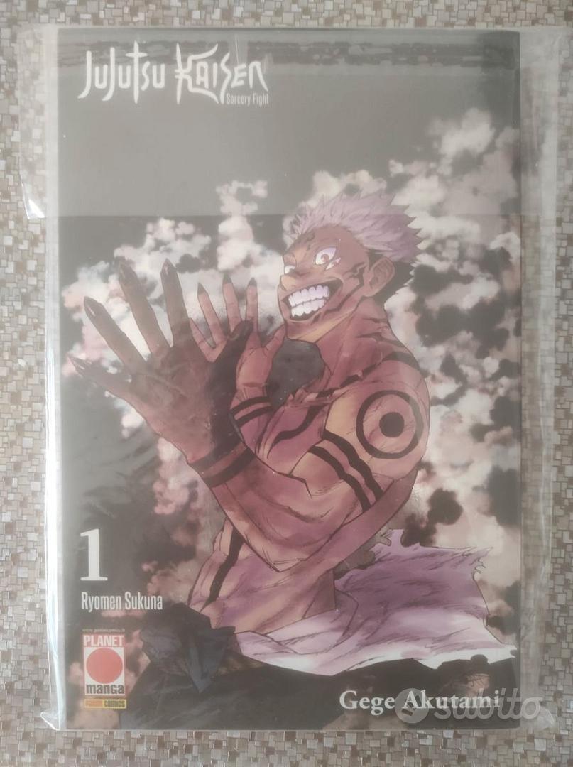 Jujutsu Kaisen vol 1 variant Lucca 2019 - Collezionismo In vendita a Vicenza