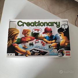 LEGO Creationary (3844) - Gioco da Tavolo Completo