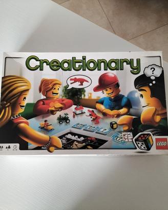 LEGO Creationary (3844) - Gioco da Tavolo Completo