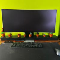 Monitor OLED 34”  175hz Samsung G85SD Ultrawide