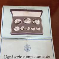 Cofanetto monete argento
