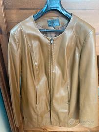 Giacca in similpelle