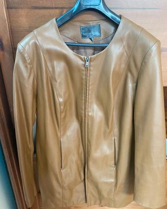 Giacca in similpelle