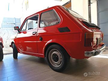 fiat 126  prima serie epoca