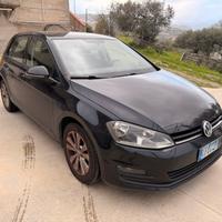 Volkswagen golf 7   1.6 tdi  110cv automatica