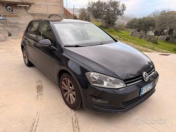 Volkswagen golf 7   1.6 tdi  110cv automatica