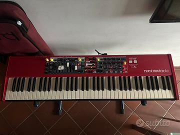 Nord Electro 6D 73 + Soft Case Originale