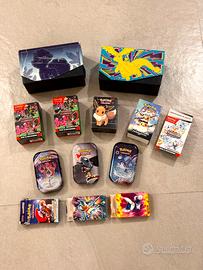 Lotto materiale Pokemon