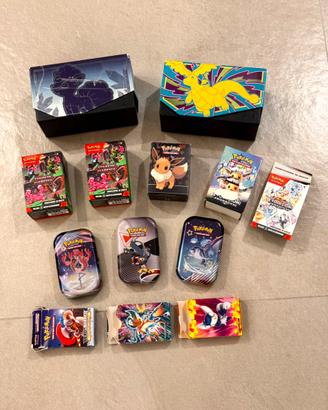 Lotto materiale Pokemon
