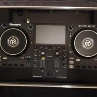 NUMARK MIXSTREAM PRO + FLYHTCASE PRO