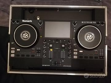 NUMARK MIXSTREAM PRO + FLYHTCASE PRO