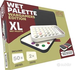 The Army Painter, Wargamers Edition Wet Palette 1