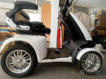 Scooter elettrico per disabili DK02-2024.