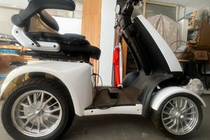 Scooter elettrico per disabili DK02-2024.