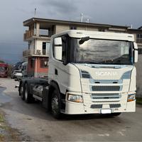 Scania g 410 new e6 lng telaio p 4600 2019 km 430m