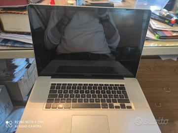 Mac book pro 17 2011 Pezzi di ricambio