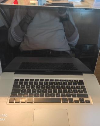 Mac book pro 17 2011 Pezzi di ricambio