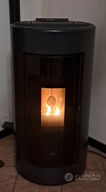 Stufa a pellet 9kw a ventilazione