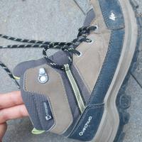 Scarpe trekking bambino num. 33