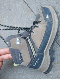 Scarpe trekking bambino num. 33