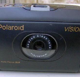 Polaroid vision auto focus slr