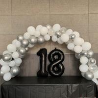 Arco supporto palloncini per feste