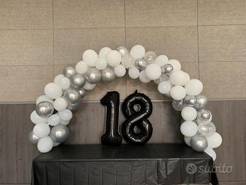 Arco supporto palloncini per feste