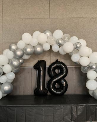 Arco supporto palloncini per feste