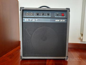 Amplificatore per chitarra FBT MM 25/b