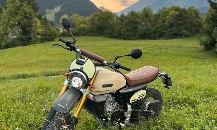 FANTIC caballero 125 Rally