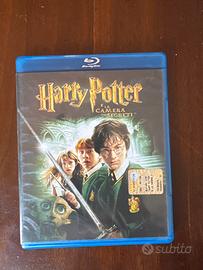 Harry Potter DVD Blu Ray La camera dei segreti