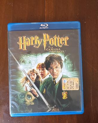 Harry Potter DVD Blu Ray La camera dei segreti