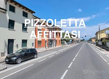 Pizzoletta-bilocale - arredato