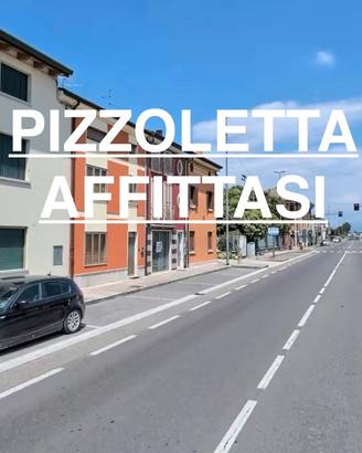 Pizzoletta-bilocale - arredato