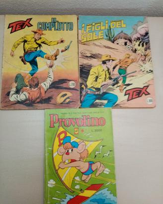 Tex e Provolino