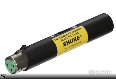 SHURE A15AS - Riduttore di segnale