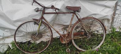 3 biciclette una con acqua bicipite e due con fren