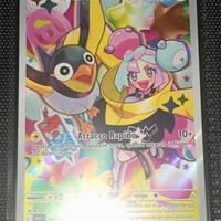 carta Pokémon Wattrel di kissara Ascesa Eroica 