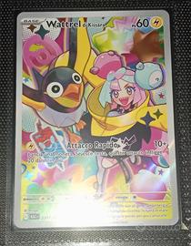 carta Pokémon Wattrel di kissara Ascesa Eroica 