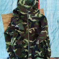 giubbotto invernale camuflage 