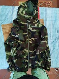 giubbotto invernale camuflage 