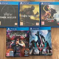 Videogiochi PS4 - vari - da 5€ a 15€