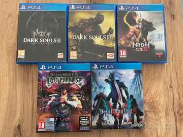 Videogiochi PS4 - vari - da 5€ a 15€