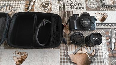 OM D 10 Mark 4  con ottica