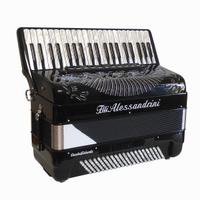 Fisarmonica a piano 120 bassi cassotto