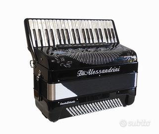 Fisarmonica a piano 120 bassi cassotto