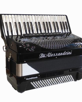 Fisarmonica a piano 120 bassi cassotto