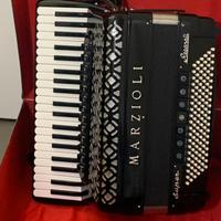Fisarmonica professionale Marzioli 4/5