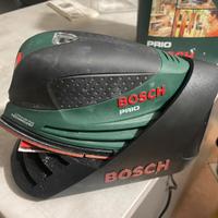 Levigatrice palmare Prio Bosch a batteria al lito