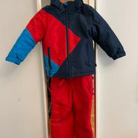 Completo Sci bambino 4-5anni, 110cm
